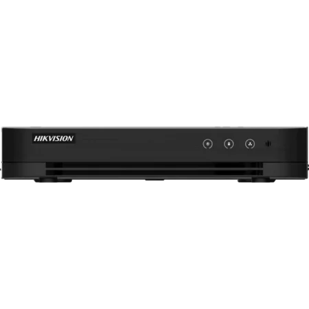 DVR DS-7204HGHI-M1 nouvelle génération avec 4 entrées analogiques, support H.265 Pro+ et accès distant pour petite vidéosurveillance.