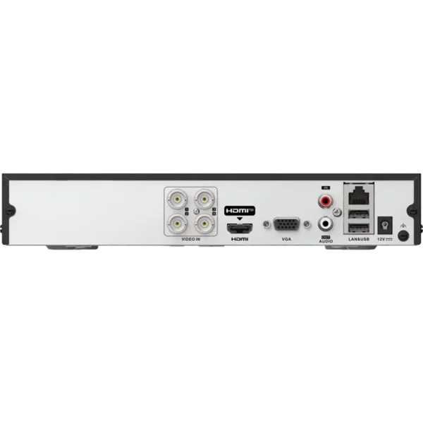 DVR DS-7204HGHI-M1 nouvelle génération avec 4 entrées analogiques, support H.265 Pro+ et accès distant pour petite vidéosurveillance.