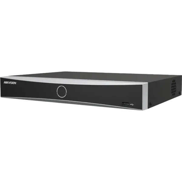 NVR Hikvision DS-7608NXI-K1/8P 4K, 8 ports PoE avec fonctions de détection intelligente AcuSense.