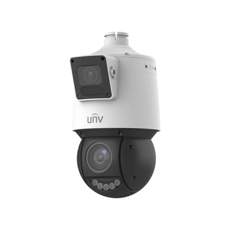 Caméra PTZ double‑objectif Uniview IPC94144SR‑X25‑F40C
