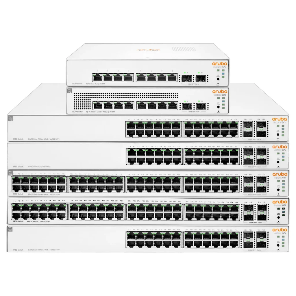 Switch PoE+ Aruba Instant On 1930 JL686A