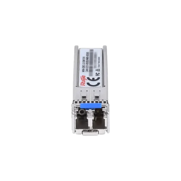 Module SFP MINI-GBIC-LX-SM1310 1000BASE-LX avec port LC duplex pour fibre optique monomode, distance 10 km.
