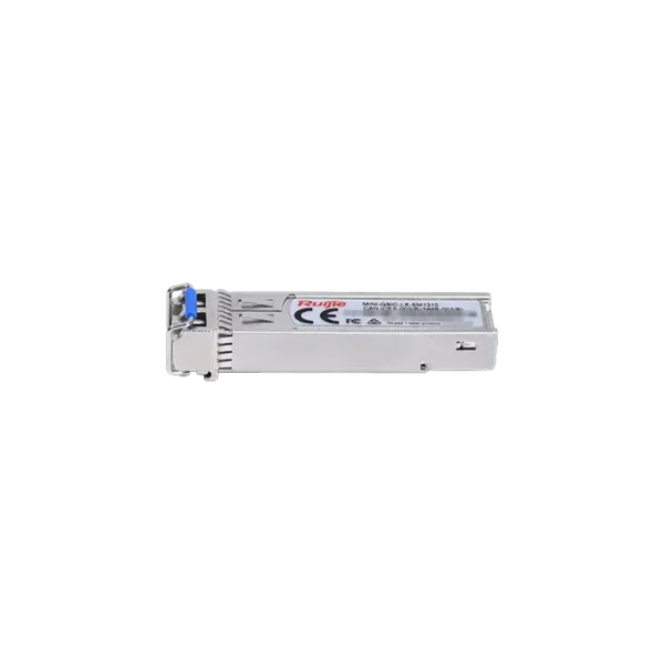 Module SFP MINI-GBIC-LX-SM1310 1000BASE-LX avec port LC duplex pour fibre optique monomode, distance 10 km.