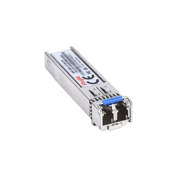 Module SFP MINI-GBIC-LX-SM1310 1000BASE-LX avec port LC duplex pour fibre optique monomode, distance 10 km.