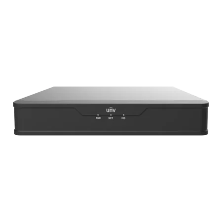 Enregistreur NVR PoE NVR301-S3-P avec 4 ou 8 canaux, support disque dur et alimentation réseau intégrée.