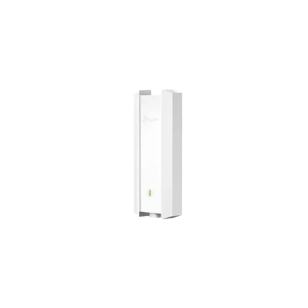 Image d’un point d'accès WiFi 6 AX1800 bi-bande, utilisable en intérieur ou extérieur, avec boîtier étanche IP67 pour une connexion rapide et fiable
