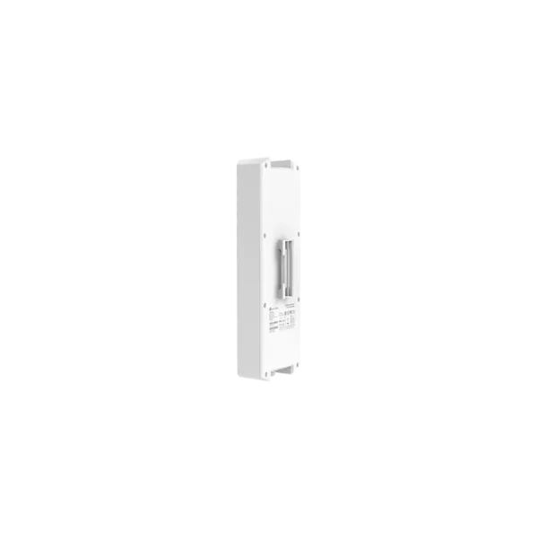 Image d’un point d'accès WiFi 6 AX1800 bi-bande, utilisable en intérieur ou extérieur, avec boîtier étanche IP67 pour une connexion rapide et fiable