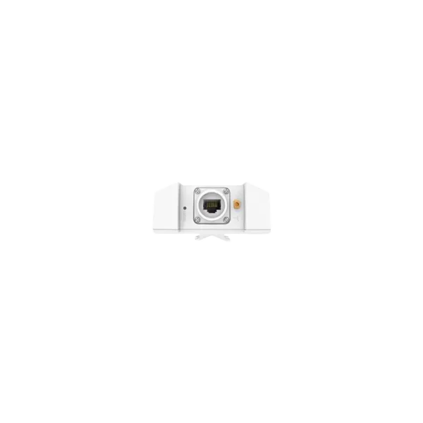 Image d’un point d'accès WiFi 6 AX1800 bi-bande, utilisable en intérieur ou extérieur, avec boîtier étanche IP67 pour une connexion rapide et fiable
