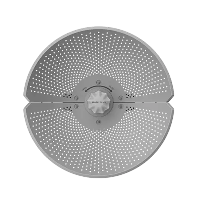 RG‑AirMetro460G – CPE extérieur 5 GHz, 867 Mbps, antenne 23 dBi, portée 15 km, PoE et robustesse IP65.