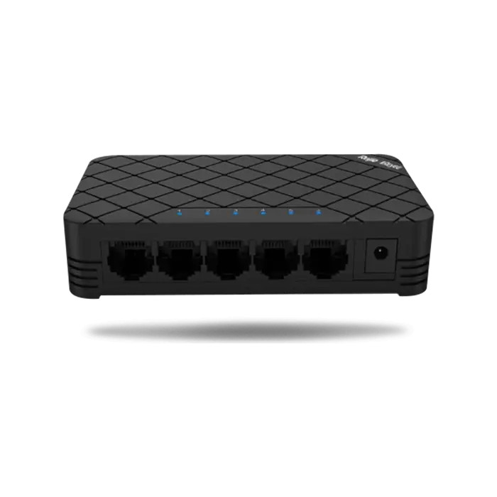 Switch non géré RG-ES05 5 ports Fast Ethernet compact et silencieux