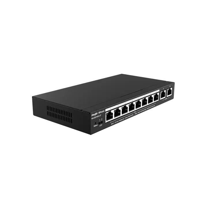 Switch PoE RG-ES210GC-LP