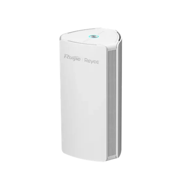 Routeur RG-M18 Wi-Fi 6 AX1800 avec 4 antennes externes et gestion cloud, conçu pour une couverture étendue et des performances stables.