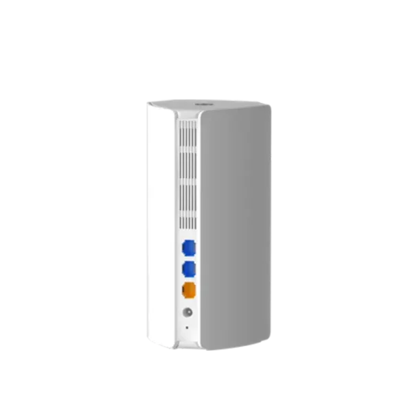 Routeur RG-M18 Wi-Fi 6 AX1800 avec 4 antennes externes et gestion cloud, conçu pour une couverture étendue et des performances stables.