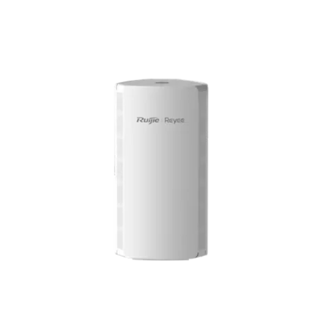 Routeur RG-M18 Wi-Fi 6 AX1800 avec 4 antennes externes et gestion cloud, conçu pour une couverture étendue et des performances stables.