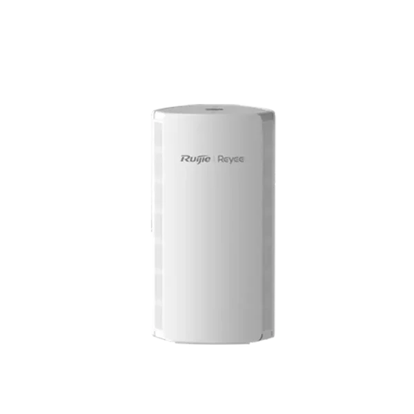 Routeur RG-M18 Wi-Fi 6 AX1800 avec 4 antennes externes et gestion cloud, conçu pour une couverture étendue et des performances stables.