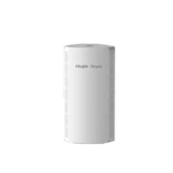 Routeur RG-M18 Wi-Fi 6 AX1800 avec 4 antennes externes et gestion cloud, conçu pour une couverture étendue et des performances stables.