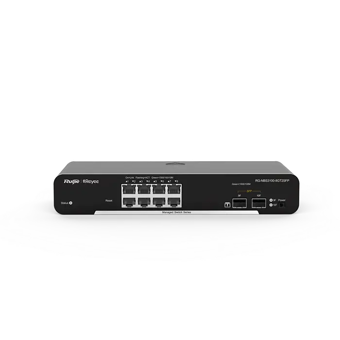 Switch RG-NBS3100-8GT2SFP Cloud