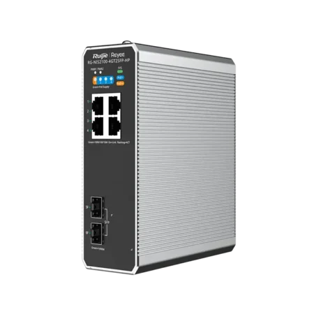Switch industriel PoE++ RG-NIS2100-4GT2SFP-HP