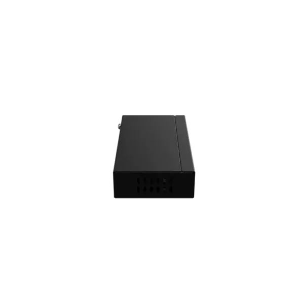 Image du RG‑ES205GC‑P, switch compact 5 ports Gigabit (4 PoE+), compatible Ruijie Cloud, alimentation PoE intégrée.
