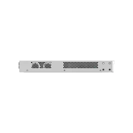 Image du switch RG‑NBS5200‑24GT4XS‑P, châssis rack 1 U avec 24 ports RJ‑45 Gigabit et 4 uplinks SFP+, conception fanless, routage niveau 3.