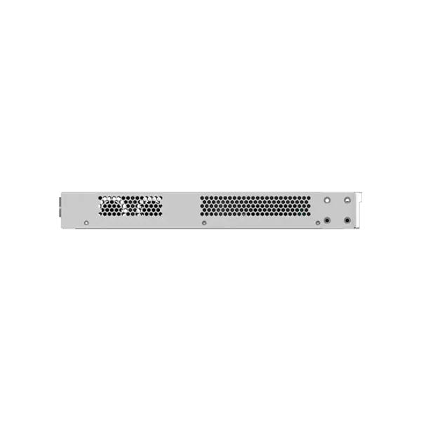 Image du switch RG‑NBS5200‑24GT4XS‑P, châssis rack 1 U avec 24 ports RJ‑45 Gigabit et 4 uplinks SFP+, conception fanless, routage niveau 3.