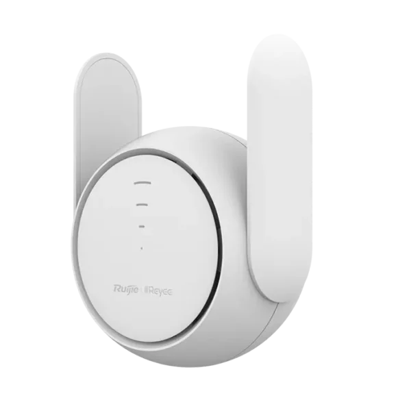 Répéteur WiFi mesh RG-EW1200R dual band 2,4/5 GHz avec débit jusqu’à 1200 Mbps pour réseau domestique.