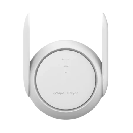Répéteur WiFi mesh RG-EW1200R dual band 2,4/5 GHz avec débit jusqu’à 1200 Mbps pour réseau domestique.