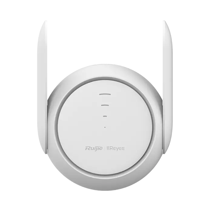 Répéteur WiFi mesh RG-EW1200R dual band 2,4/5 GHz avec débit jusqu’à 1200 Mbps pour réseau domestique.