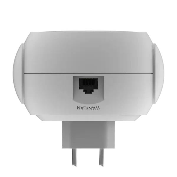 Répéteur WiFi mesh RG-EW1200R dual band 2,4/5 GHz avec débit jusqu’à 1200 Mbps pour réseau domestique.