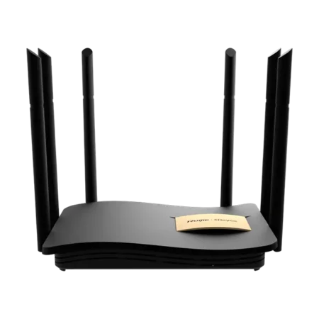 Ruijie Reyee RG‑EW1200 routeur Wi‑Fi 5 AC1200 dual‑band avec 4 antennes externes pour maisons et petites entreprises