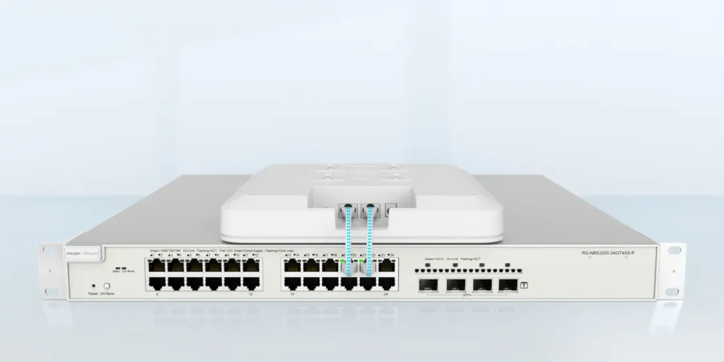 Switch PoE RG-NBS3100-24GT4SFP-P