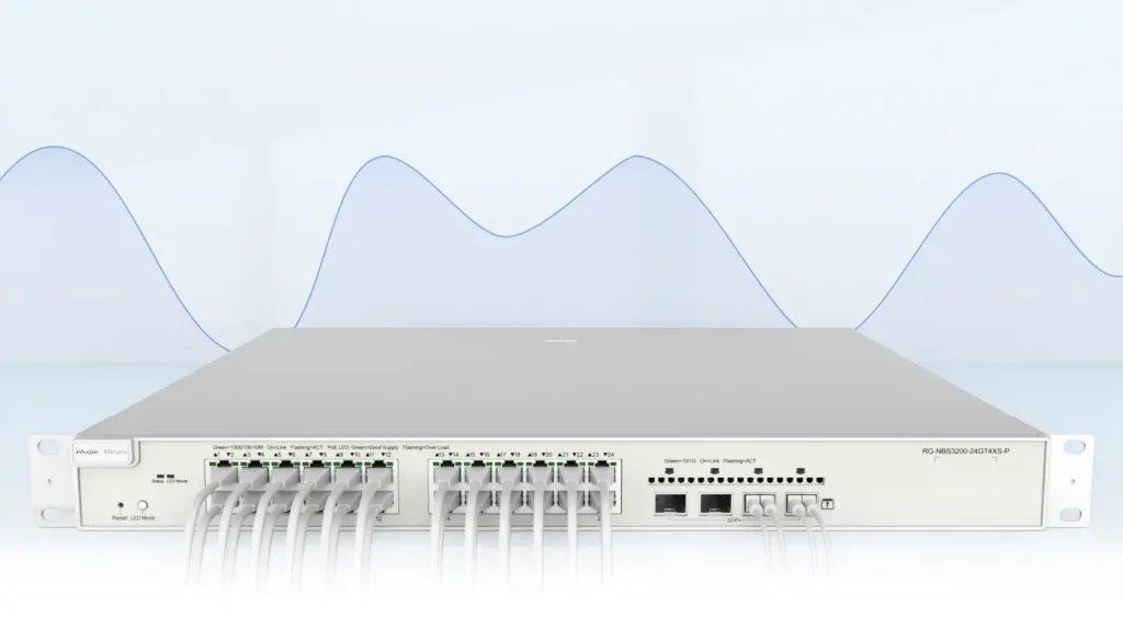 Switch PoE RG-NBS3100-48GT4SFP-P