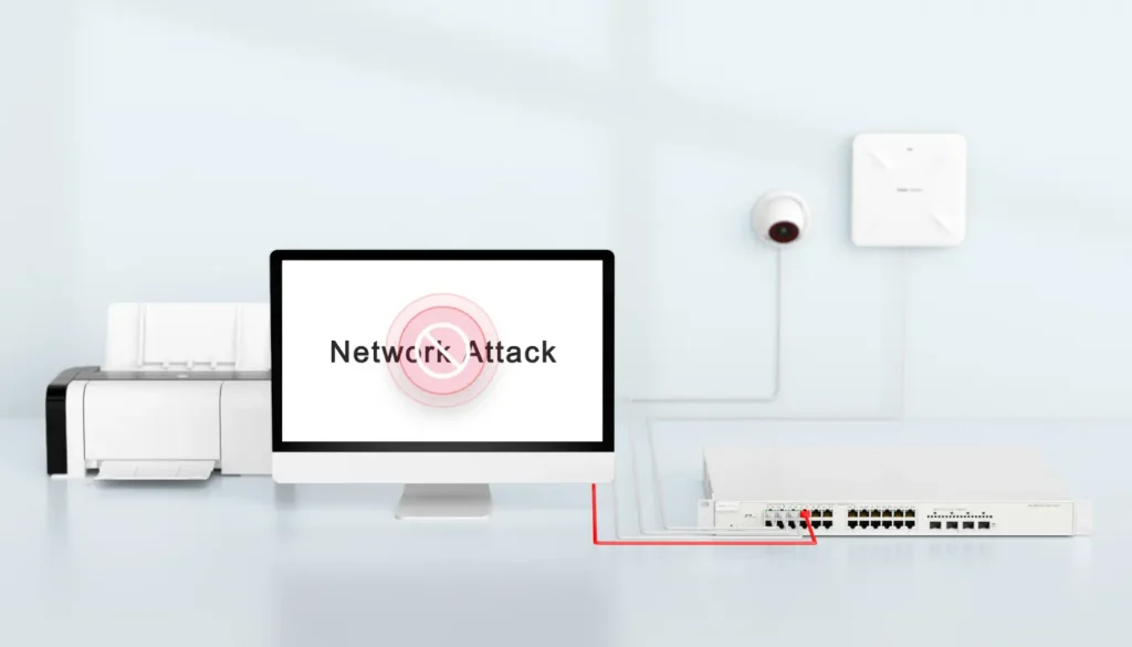 Switch RG-NBS3200-24GT4XS 24 ports Gigabit + 10G