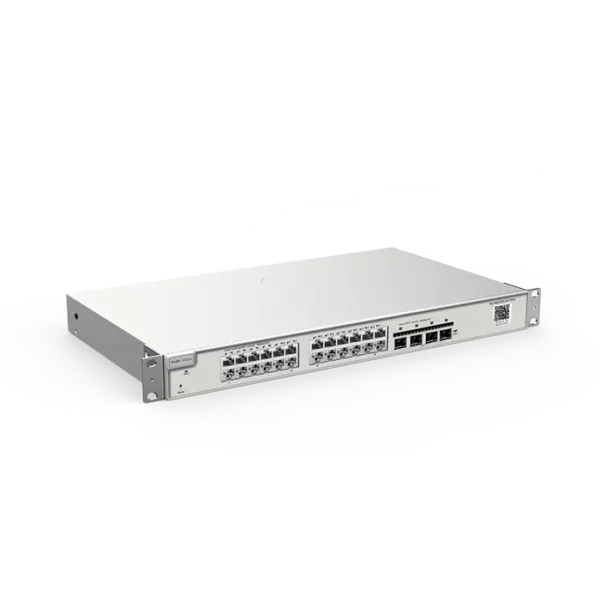 Switch RG-NBS3200-24GT4XS, de niveau 2+ avec 24 ports Gigabit, 4 ports uplink 10G – Image 2