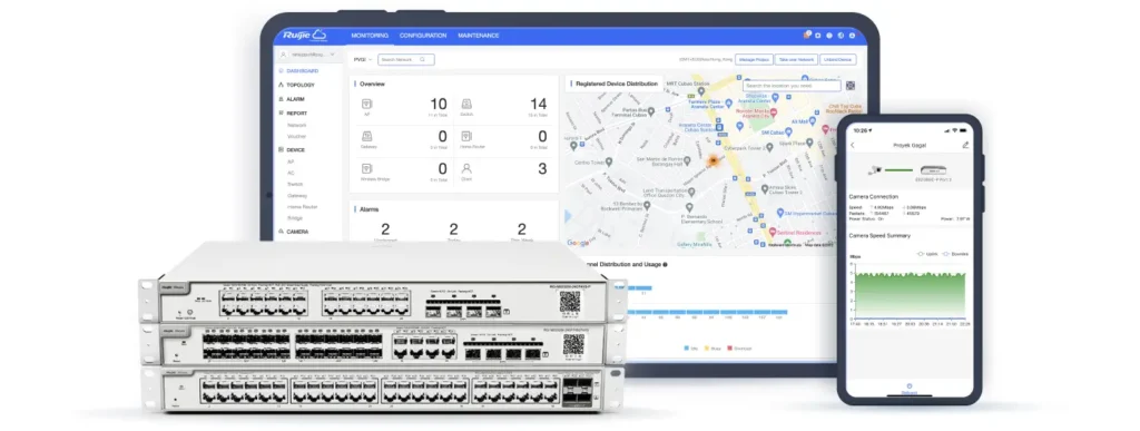 Switch RG-NBS3200-48GT4XS 48 ports Gigabit + 10G