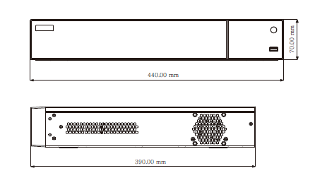 NVR IP TD-2732NC-HC 32 canaux, 4K, 2 disques durs, compatible ONVIF, avec sortie HDMI et détection intelligente.