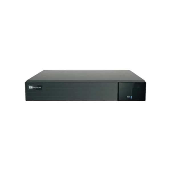 NVR IP TD-2732NC-HC 32 canaux, 4K, 2 disques durs, compatible ONVIF, avec sortie HDMI et détection intelligente.