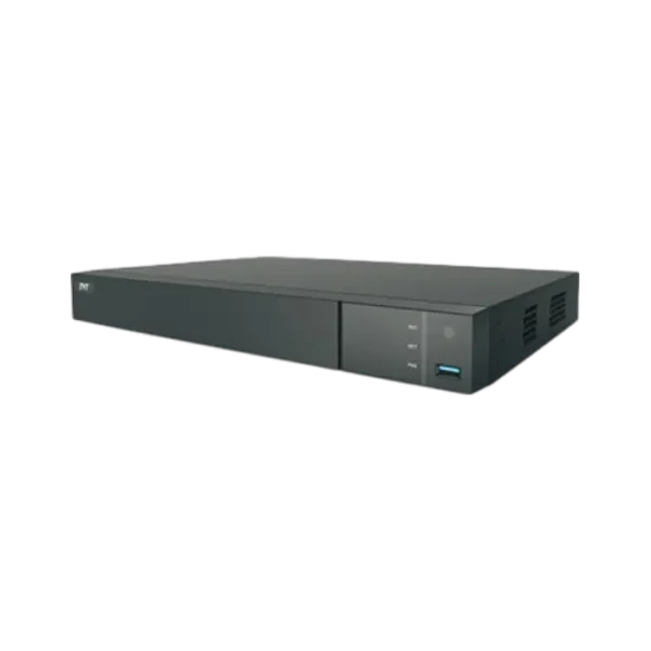NVR IP TD-2732NC-HC 32 canaux, 4K, 2 disques durs, compatible ONVIF, avec sortie HDMI et détection intelligente.
