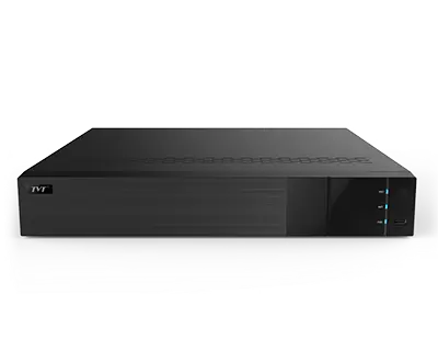 DVR HDCVI TD-3008H1-8P-B1-B à 8 canaux avec ports PoC intégrés, sortie HDMI et prise en charge des caméras jusqu'à 1080p.