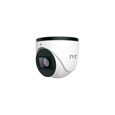 Caméra turret analogique TVT TD‑7555AE3 5 MP motorisée