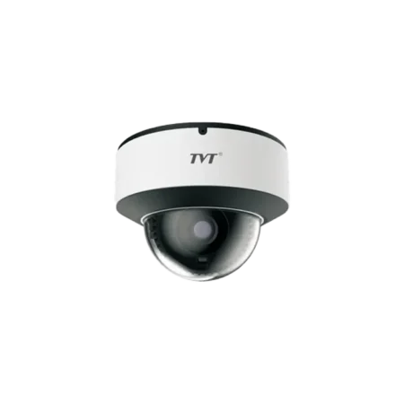 Caméra mini-dôme TVT TD‑9581S3B 8 MP