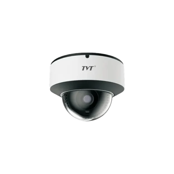 Caméra mini-dôme TVT TD‑9581S3B 8 MP