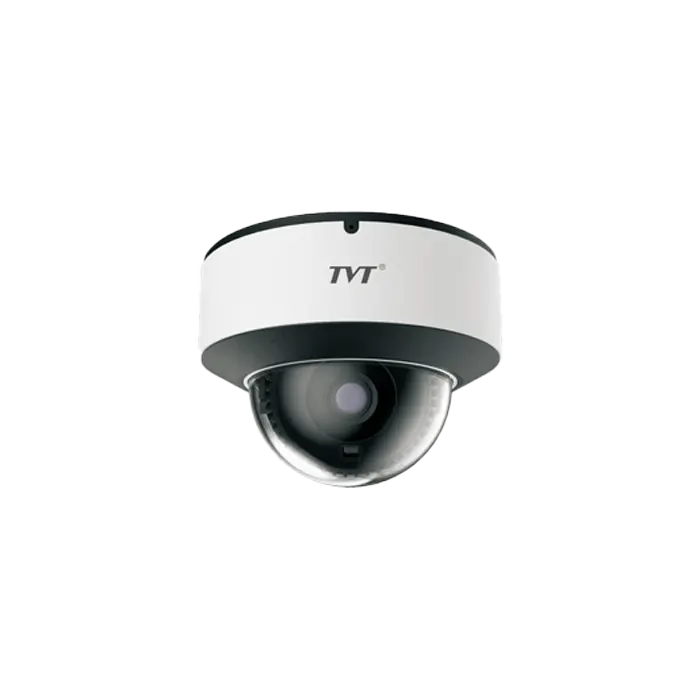 Caméra mini-dôme TVT TD‑9581S3B 8 MP
