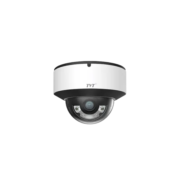 Caméra dôme IP TVT TD‑9581S4‑C 8 MP