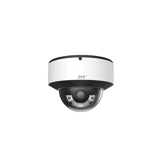 Caméra dôme IP TVT TD‑9581S4‑C 8 MP