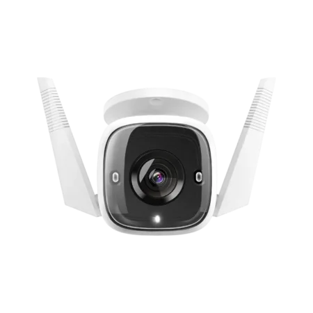 Caméra de vidéosurveillance extérieure Tapo C310 avec image 3MP, protection IP66, vision nocturne infrarouge, détection intelligente et WiFi.