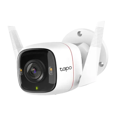 Caméra de sécurité extérieure Tapo C320WS avec vision nocturne couleur