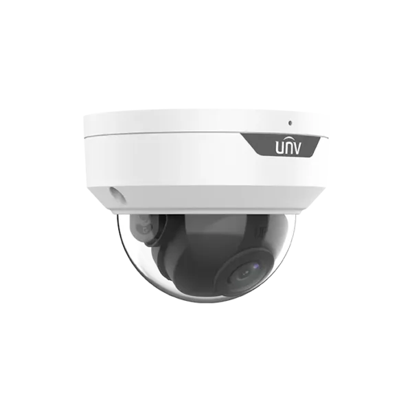 Caméra analogique dôme 2MP LightHunter avec IR 40 m et boîtier étanche IP67.