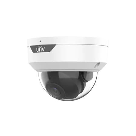 Caméra analogique dôme 2MP LightHunter avec IR 40 m et boîtier étanche IP67.