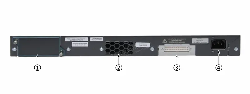 Cisco Catalyst WS-C2960S-24PS-L – Commutateur manageable 24 ports PoE+ avec uplinks fibre SFP.